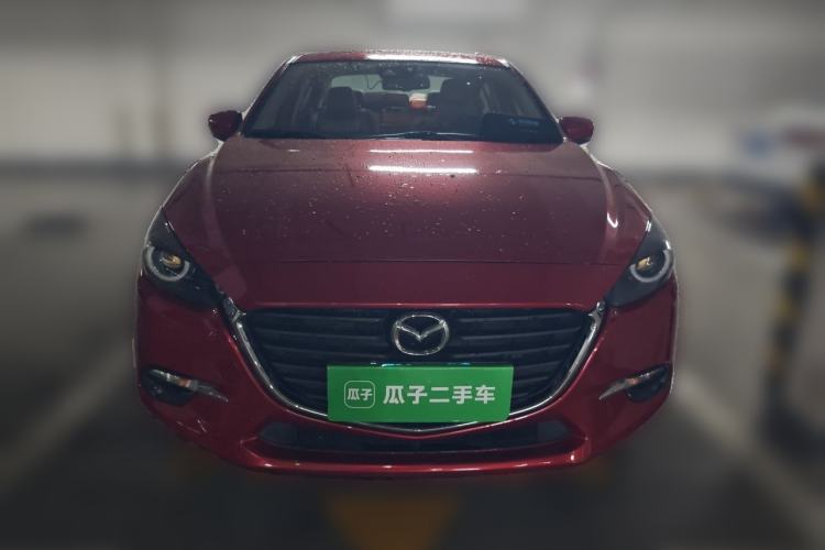 Used Mazda 3 Axela 2017 Sedan 2.0L Automatic Prestige Model China V Standard Front