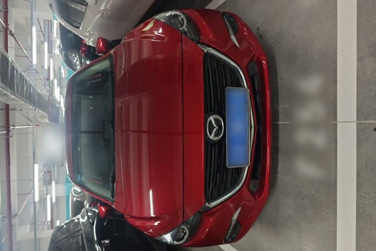 Used Mazda 3 Axela 2017 Hatchback 2.0L Automatic Luxury Model Emission Standard China V Front