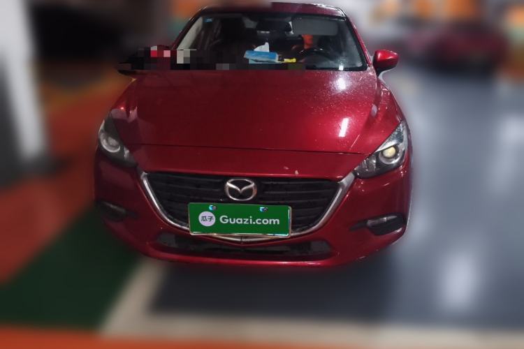 Used Mazda 3 Axela 2017 Sedan 1.5L Automatic Comfort Model Emission Standard China V Front