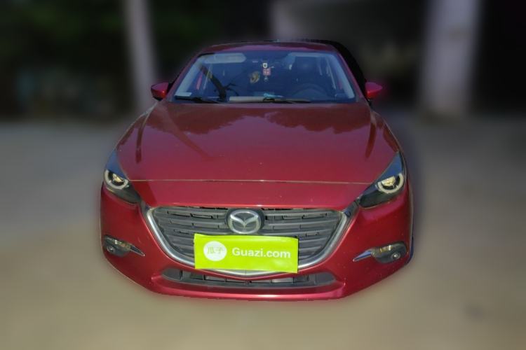 Used Mazda 3 Axela 2017 Sedan 1.5L Automatic Luxury Model Emission Standard China V Front
