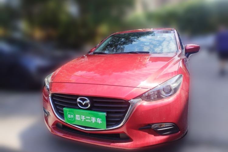 Used Mazda 3 Axela 2017 Sedan 1.5L Automatic Comfort Model Emission Standard China V Front