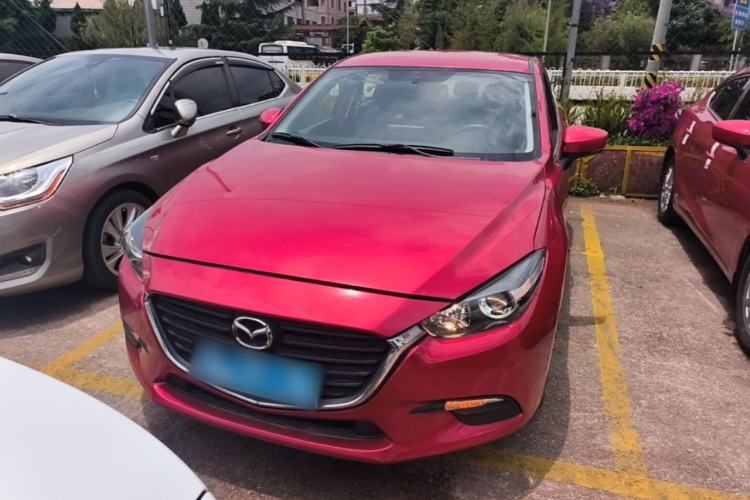 Used Mazda 3 Axela 2017 Sedan 1.5L Manual Comfort Model Emission Standard China V Front
