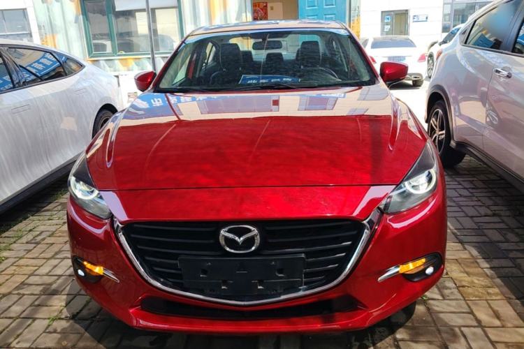 Used Mazda 3 Axela 2017 Sedan 1.5L Automatic Luxury Model China VI Standard Front