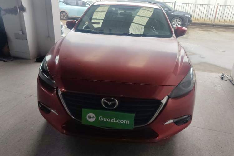 Used Mazda 3 Axela 2017 Sedan 1.5L Automatic Luxury Model Emission Standard China V Front
