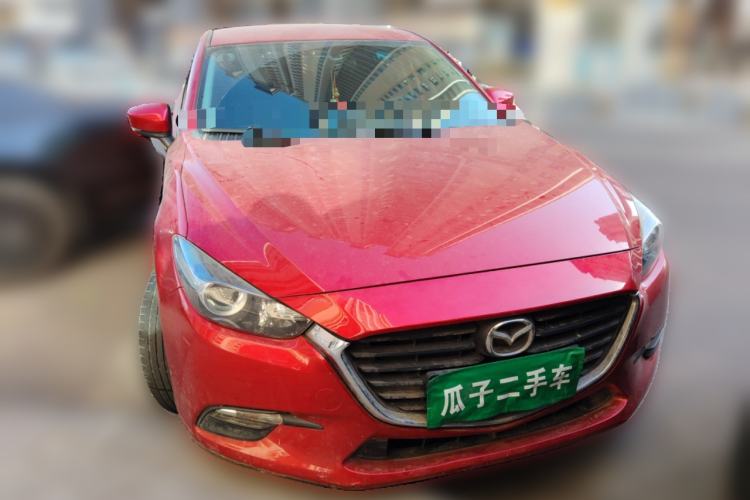 Used Mazda 3 Axela 2017 Sedan 1.5L Automatic Comfort Model Emission Standard China V Front
