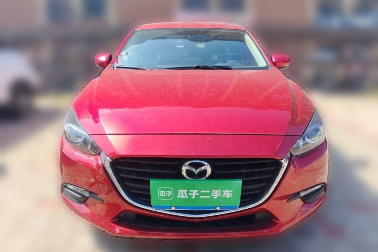 Used Mazda 3 Axela 2017 Sedan 1.5L Automatic Comfort Model China VI Standard Front