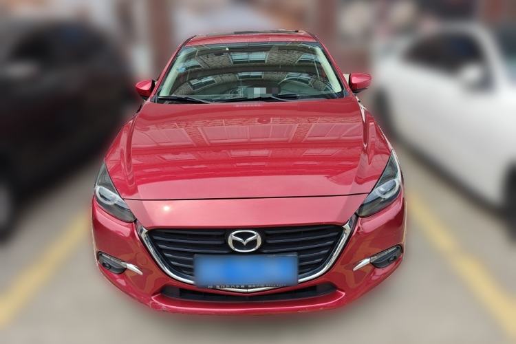 Used Mazda 3 Axela 2017 Sedan 1.5L Automatic Luxury Model Emission Standard China V Front
