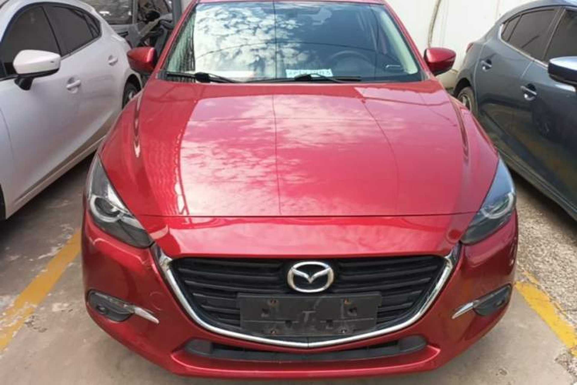 Used Mazda 3 Axela 2017 Hatchback 2.0L Automatic Luxury Model Emission Standard China V Front