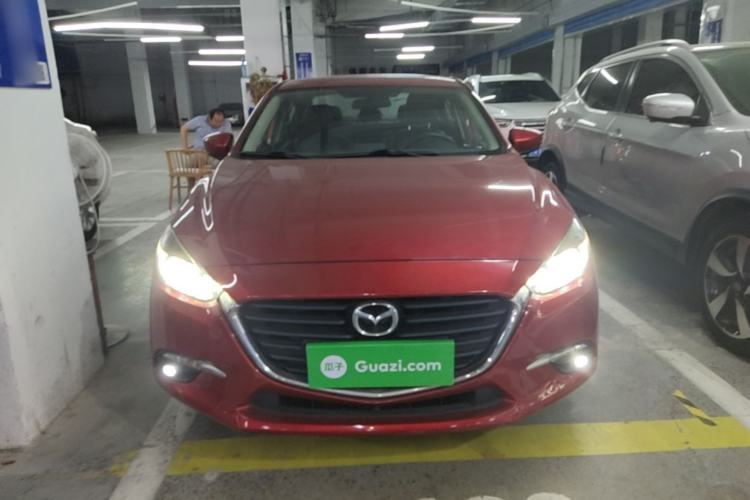 Used Mazda 3 Axela 2017 Sedan 1.5L Automatic Luxury Model Emission Standard China V Front