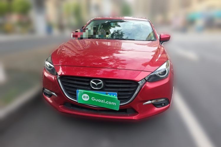 Used Mazda 3 Axela 2017 Sedan 1.5L Automatic Luxury Model China VI Standard Front