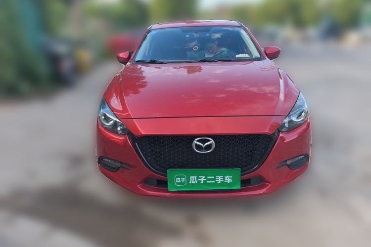 Used Mazda 3 Axela 2017 Sedan 1.5L Manual Comfort Model Emission Standard China V Front