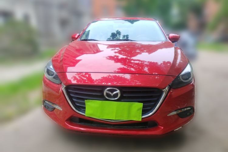 Used Mazda 3 Axela 2017 Sedan 1.5L Automatic Luxury Model Emission Standard China V Front