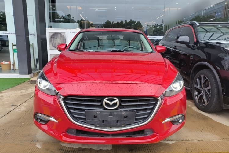 Used Mazda 3 Axela 2017 Sedan 1.5L Automatic Luxury Model Emission Standard China V Front