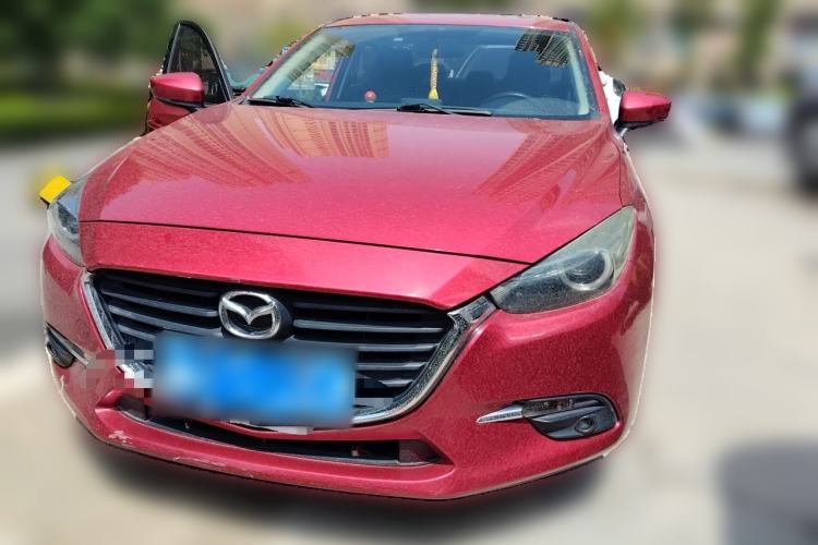 Used Mazda 3 Axela 2017 Sedan 1.5L Automatic Luxury Model Emission Standard China V Front
