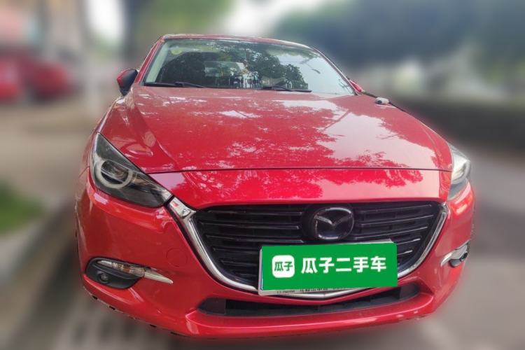 Used Mazda 3 Axela 2017 Hatchback 2.0L Automatic Luxury Model Emission Standard China V Front
