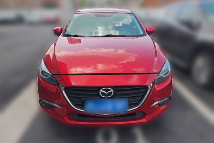 Used Mazda 3 Axela 2017 Sedan 1.5L Automatic Luxury Model Emission Standard China V Front
