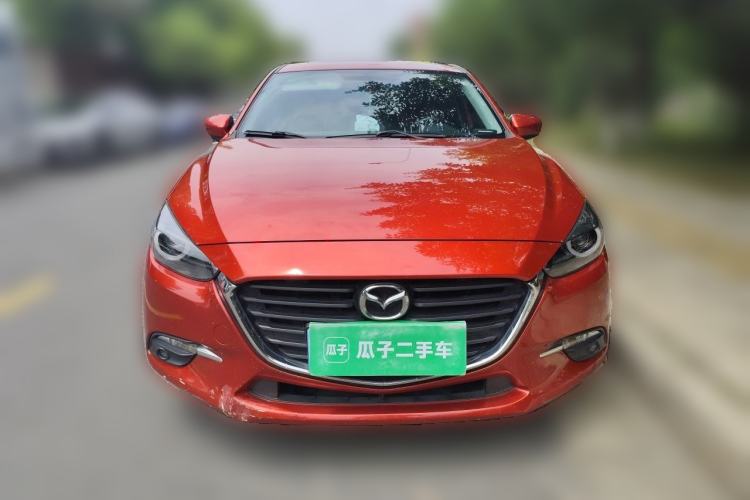 Used Mazda 3 Axela 2017 Sedan 1.5L Automatic Luxury Model Emission Standard China V Front