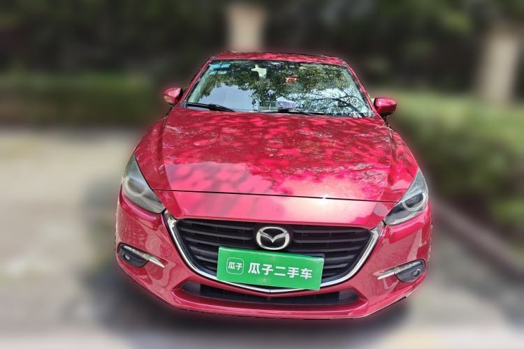 Used Mazda 3 Axela 2017 Sedan 1.5L Automatic Luxury Model Emission Standard China V Front