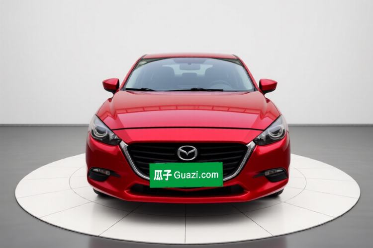 Used Mazda 3 Axela 2017 Sedan 1.5L Automatic Comfort Model Emission Standard China V Front