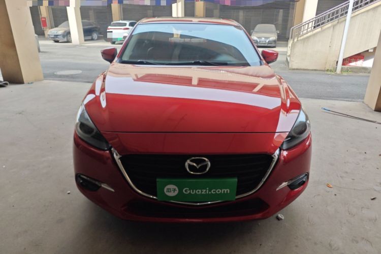 Used Mazda 3 Axela 2017 Sedan 1.5L Automatic Luxury Model Emission Standard China V Front