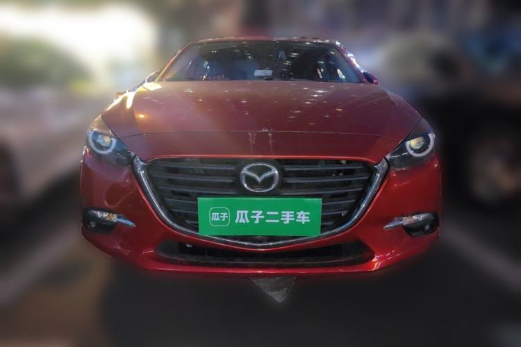 Used Mazda 3 Axela 2017 Sedan 1.5L Automatic Luxury Model China VI Standard Front