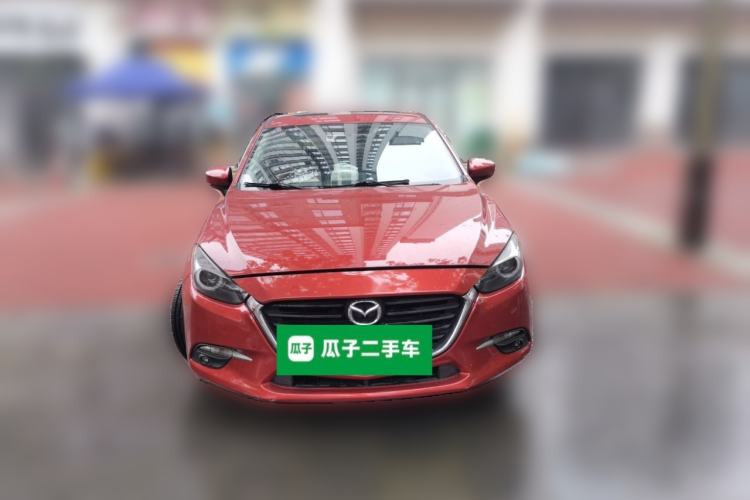 Used Mazda 3 Axela 2017 Sedan 1.5L Automatic Luxury Model Emission Standard China V Front