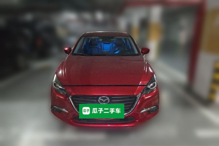 Used Mazda 3 Axela 2017 Sedan 1.5L Automatic Luxury Model China VI Standard Front