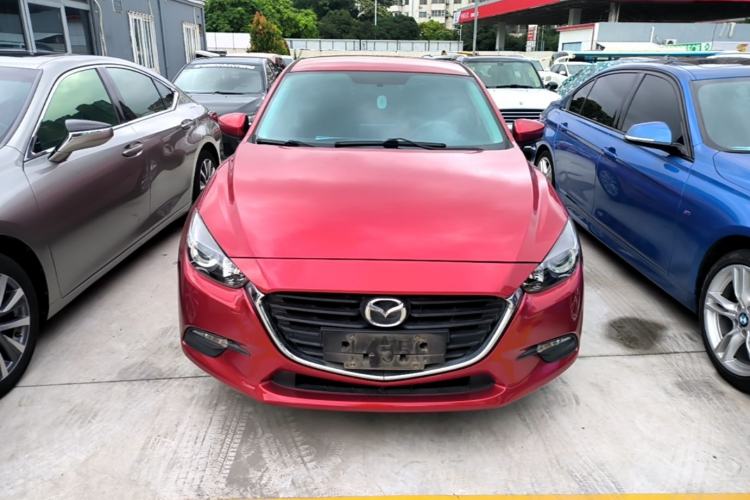 Used Mazda 3 Axela 2017 Hatchback 1.5L Automatic Comfort Model Emission Standard China V Front