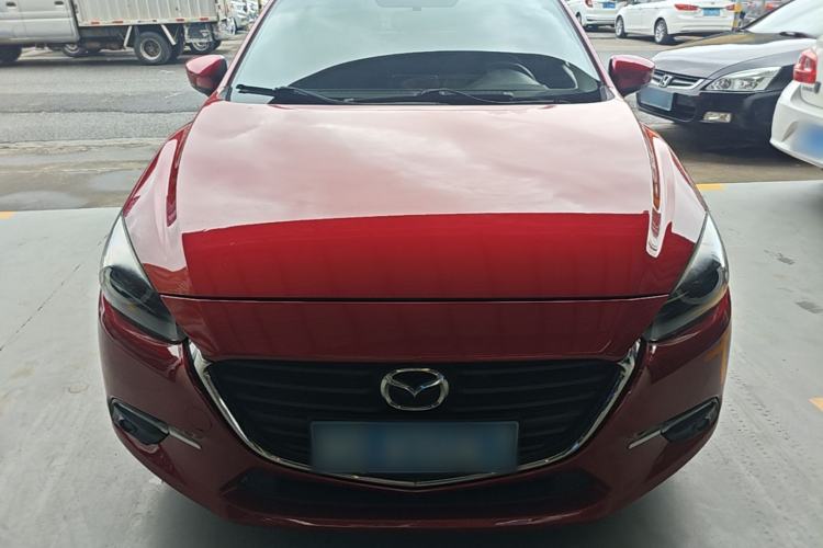 Used Mazda 3 Axela 2017 Sedan 1.5L Automatic Luxury Model Emission Standard China V Front