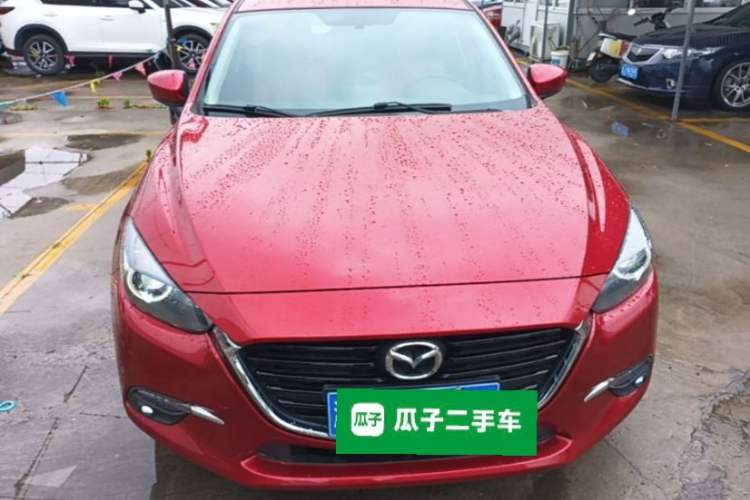 Used Mazda 3 Axela 2017 Hatchback 2.0L Automatic Luxury Model Emission Standard China V Front