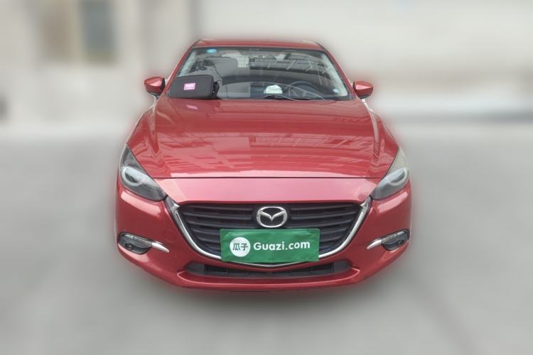Used Mazda 3 Axela 2017 Hatchback 1.5L Automatic Luxury Model Emission Standard China V Front