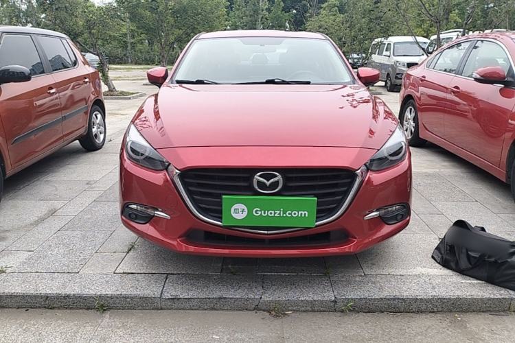 Used Mazda 3 Axela 2017 Sedan 1.5L Automatic Luxury Model Emission Standard China V Front