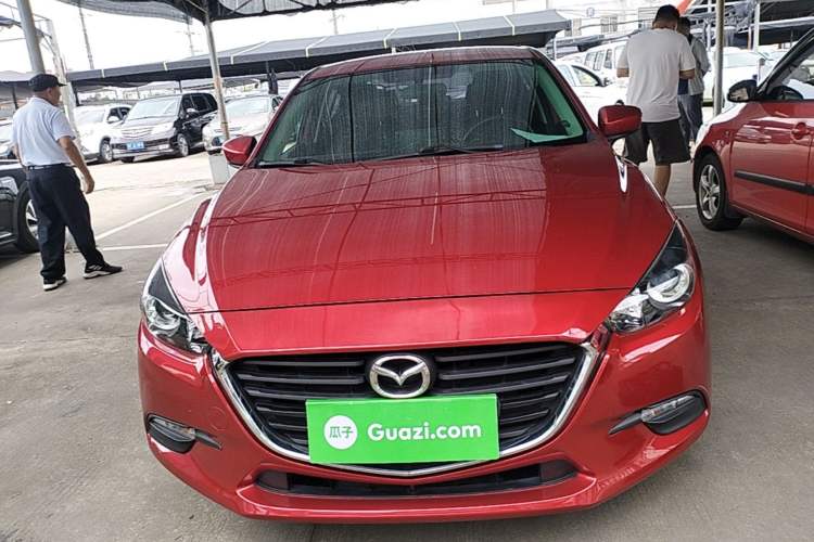 Used Mazda 3 Axela 2017 Sedan 1.5L Automatic Comfort Model Emission Standard China V Front