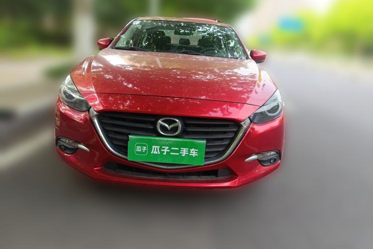 Used Mazda 3 Axela 2017 Sedan 1.5L Automatic Luxury Model Emission Standard China V Front