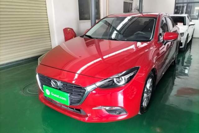 Used Mazda 3 Axela 2017 Sedan 1.5L Automatic Luxury Model Emission Standard China V