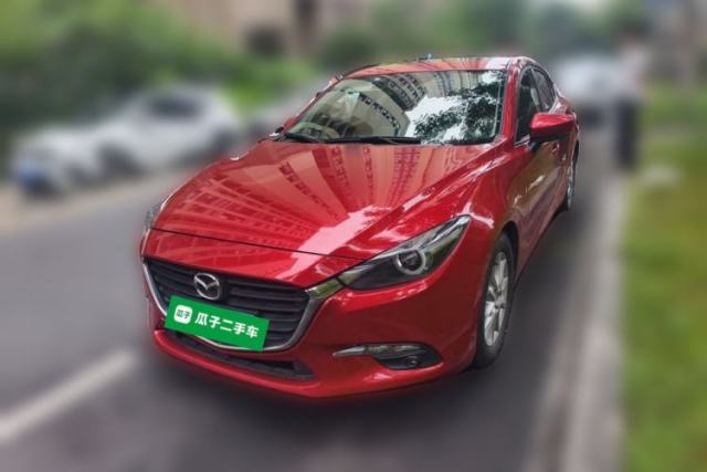 Used Mazda 3 Axela 2017 Sedan 1.5L Automatic Luxury Model Emission Standard China V