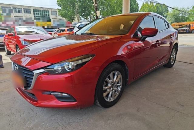 Mazda 3 Axela 2017 Sedan 1.5L Automatic Comfort Model Emission Standard China V d’occasion