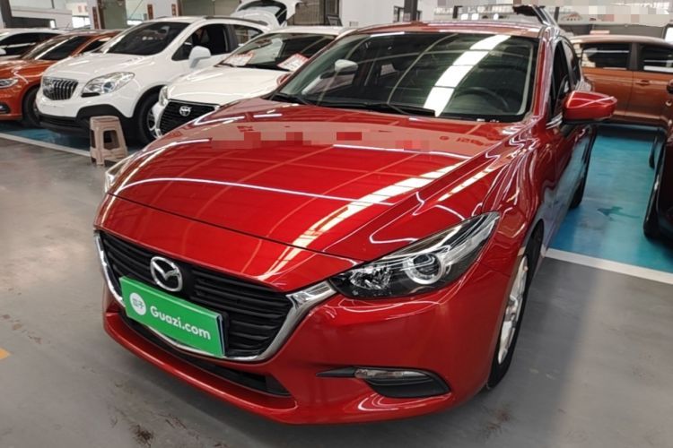 Used Mazda 3 Axela 2017 Sedan 1.5L Automatic Comfort Model Emission Standard China V Guazi used car, China used car export, Used car for sale, Used cars, Cheapest cars for sale