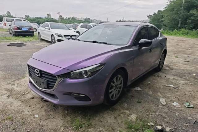 Used Mazda 3 Axela 2017 Sedan 1.5L Automatic Comfort Model Emission Standard China V