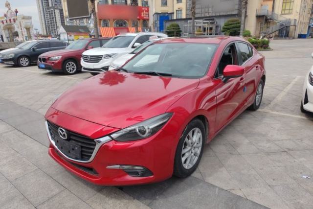 Used Mazda 3 Axela 2017 Sedan 1.5L Automatic Luxury Model Emission Standard China V