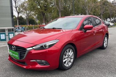 Used Mazda 3 Axela 2017 Hatchback 1.5L Automatic Luxury Model Emission Standard China V