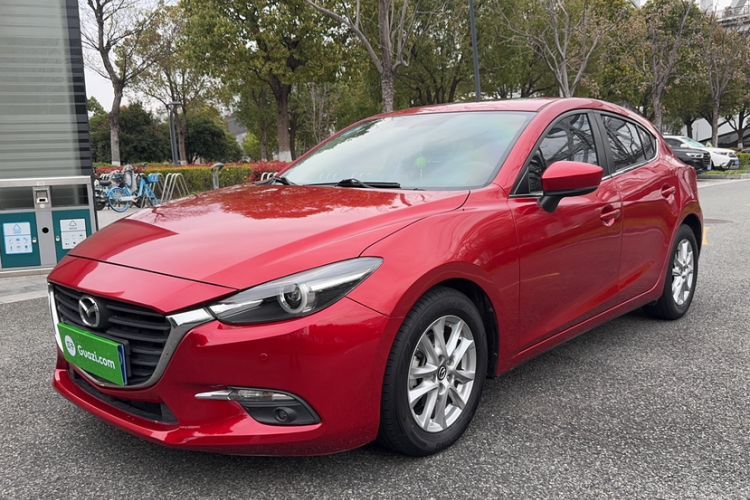 Used Mazda 3 Axela 2017 Hatchback 1.5L Automatic Luxury Model Emission Standard China V Guazi used car, China used car export, Used car for sale, Used cars, Cheapest cars for sale