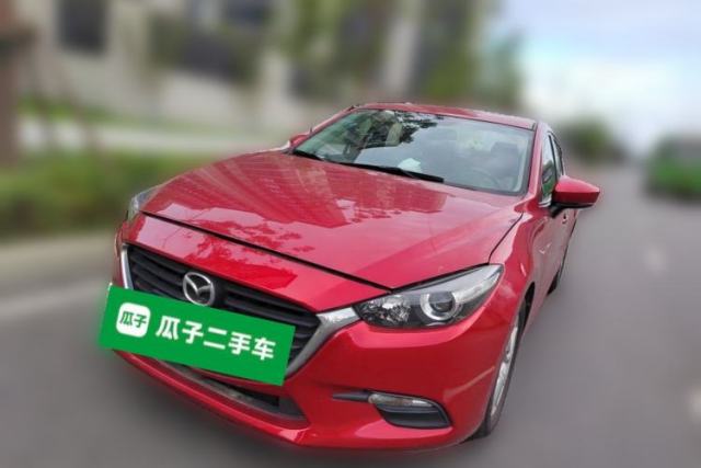 Used Mazda 3 Axela 2017 Sedan 1.5L Manual Comfort Model Emission Standard China V