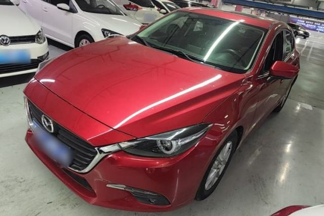Used Mazda 3 Axela 2017 Hatchback 1.5L Automatic Luxury Model Emission Standard China V