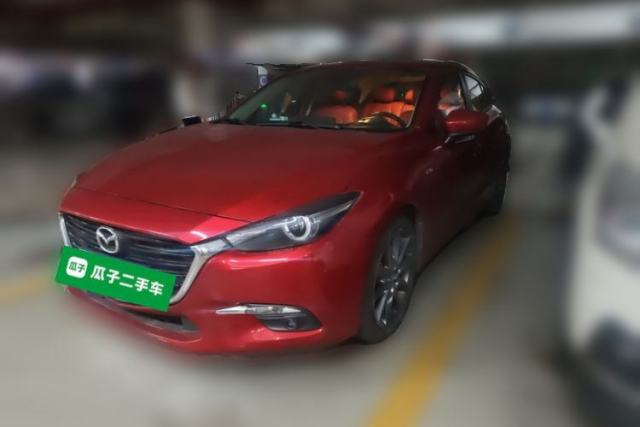 Used Mazda 3 Axela 2017 Hatchback 2.0L Automatic Sport Model China V Emission Standard
