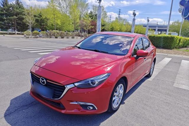 Used Mazda 3 Axela 2017 Sedan 1.5L Automatic Luxury Model Emission Standard China V