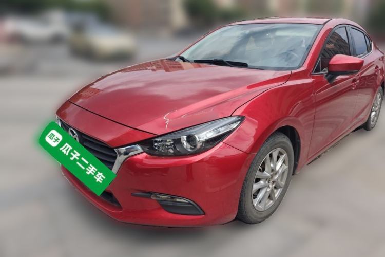 Used Mazda 3 Axela 2017 Sedan 1.5L Automatic Comfort Model Emission Standard China V Guazi used car, China used car export, Used car for sale, Used cars, Cheapest cars for sale