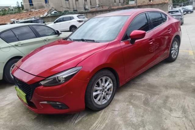 Used Mazda 3 Axela 2017 Sedan 1.5L Automatic Luxury Model Emission Standard China V