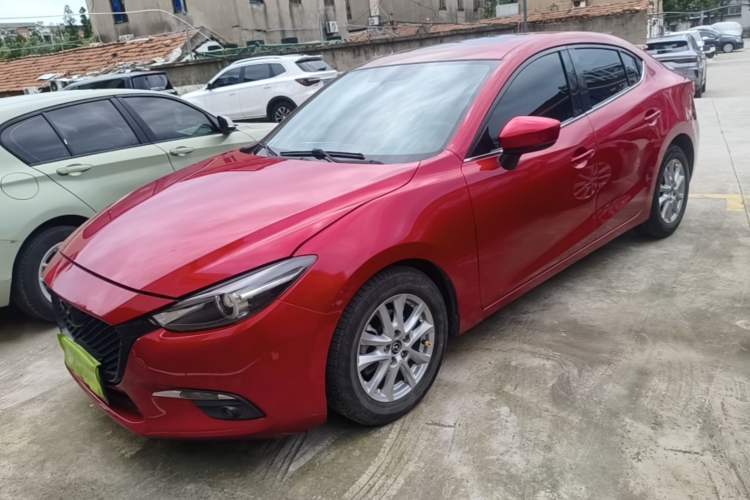 Used Mazda 3 Axela 2017 Sedan 1.5L Automatic Luxury Model Emission Standard China V Guazi used car, China used car export, Used car for sale, Used  cars, Cheapest cars for sale