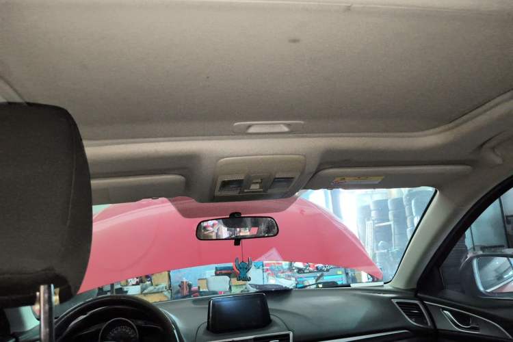 Used Mazda 3 Axela 2017 Sedan 1.5L Automatic Luxury Model Emission Standard China V Headliner
